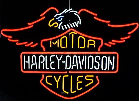 HD Eagle Neon Sign